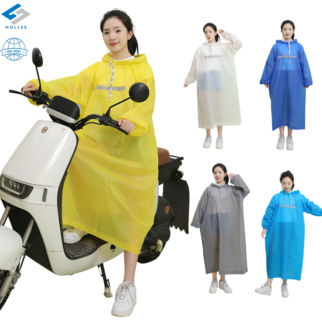 PVC rainwear factory